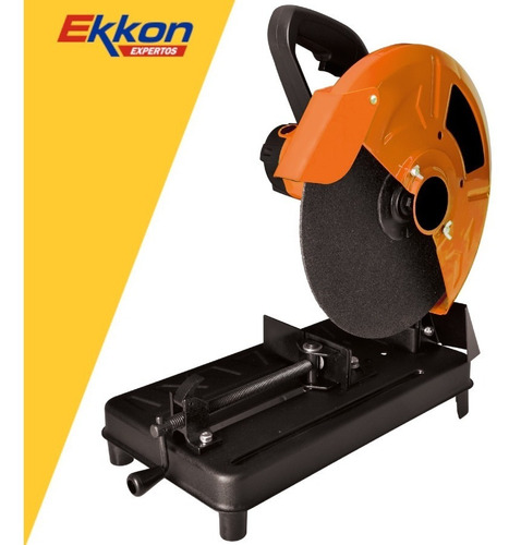 Imagen 2 de 7 de Sierra Cortadora Sensitiva Ekkon 14pLG 2000w 2.7hp