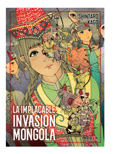 Imagen 1 de 1 de La Implacable Invasión Mongola (tomo Único) - Manga Z