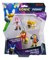 Comprar Sonic Pack X5 Figuras Coleccionables 6 Cm Premium