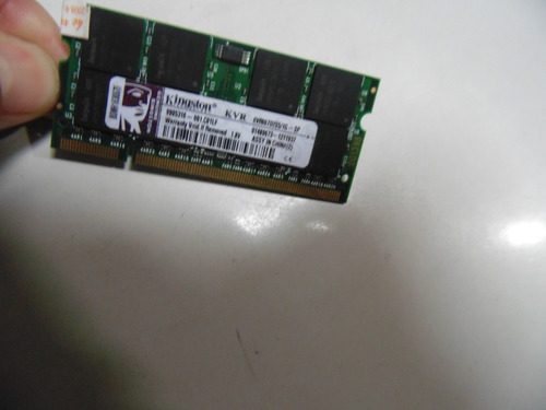 Memória Para Notebook 1gb Ddr2 Kingston Kvr667d2s5/1g (Usado)