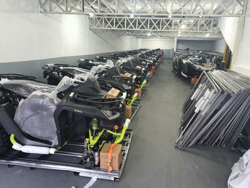 Imagem 7 de 10 de Segway Snarler 570 Quadriciclo 4x4 Cforce 625 Automático Eps