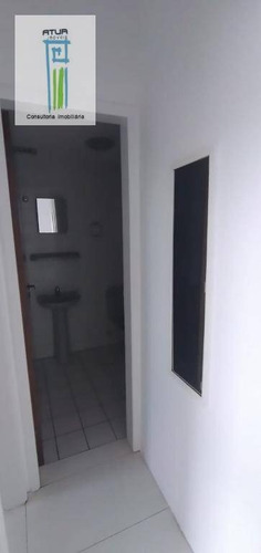 Imagem 9 de 15 de Apartamento Com 1 Dormitório Para Alugar, 37 M² Por R$ 1.090,00/mês - Lauzane Paulista - São Paulo/sp - Ap1422