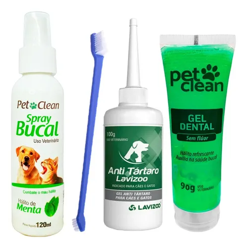 Adoção Responsável: O Guia Definitivo para Transformar Vidas com Consciência e Propósito 13 Kit Spray Bucal Mau Hálito Anti Tártaro Para Cães Com Escova