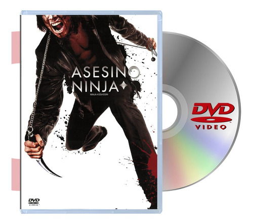 Dvd Ninja Asesino