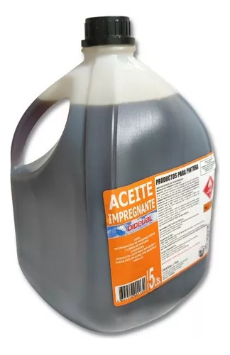 Aceite Impregnante Bidon 5lt Dideval