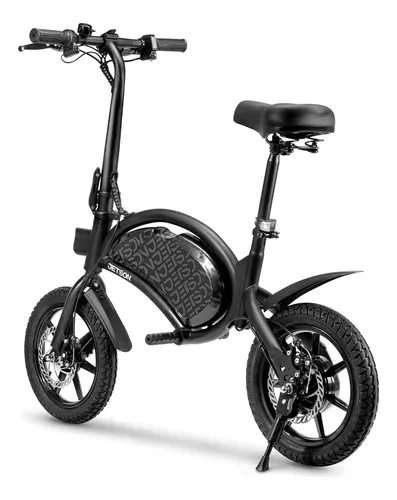 Bicicleta El ctrica Plegable Jetson Bolt Pro Original Negro