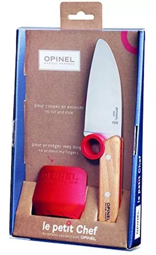 Opinel Le Petit Chef Box Set, 2 Piezas