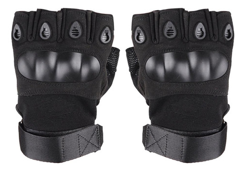 Guantes Tácticos De Medio Compatible Con Hombre Al Guantes