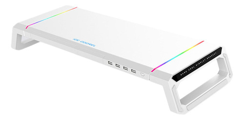 Ordenador Portátil Monitor Soporte Elevador Rgb 4 Usb 2,0