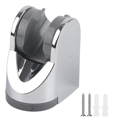 Soporte Para Cabezal De Ducha De Pared Giratorio Y Ajustable