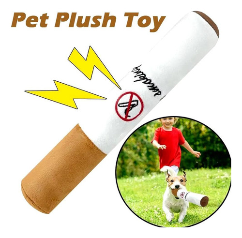 Juguete Para Perros Con Cigarrillos, Juguetes Interactivos D