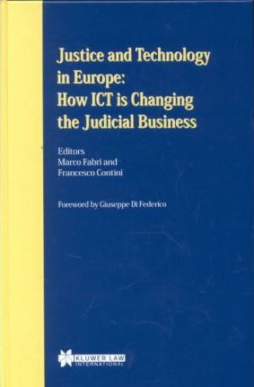 Libro Justice And Technology In Europe: How Ict Is Changi...