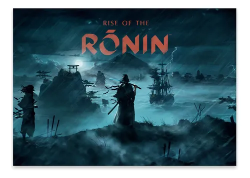 Rise Of The Ronin - Pôster Gigante