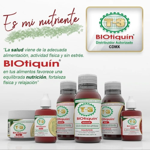 Imagen 5 de 5 de 12 Frascos Biotiquin Regular Tratamiento 3 Meses Maussan