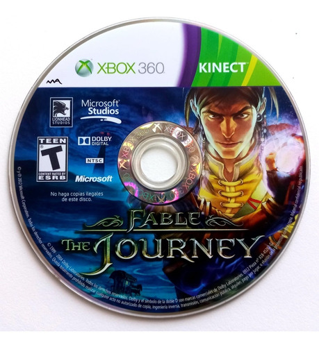 Fable The Journey Xbox 360 Kinect (Reacondicionado)