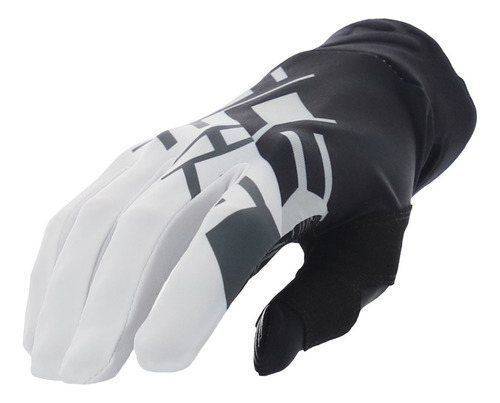 Guantes Acerbis Mx Linear Blanco/negro Talle Xl - Cafe Race