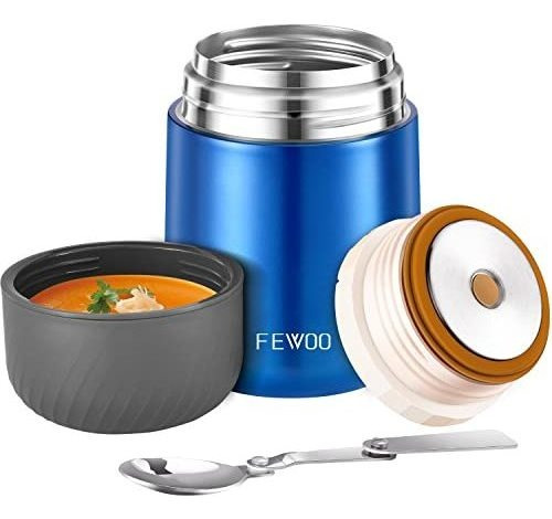 Thermos De Alimentos - 20oz Contenedor De Sopa Zwn19