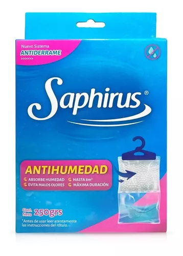 Antihumedad Saphirus Envase 285 Grs Con Sistema Antiderrame