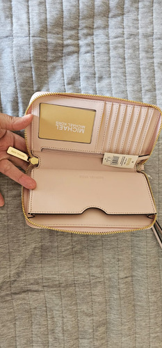 Billetera Mk Jet Set Travel Nueva