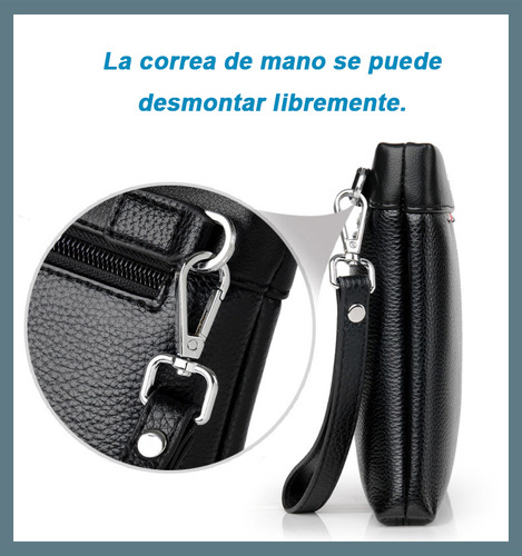 Su Heaimo Bolso Tipo Sobre De Mano Para Hombre De Alta