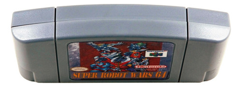 Super Robot Wars 64 Nintendo 64 N64 Jap Cartucho Us