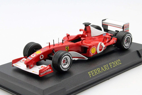 Ferrari F 2002 Schumacher Campeon Del Mundo F1 Altaya 1/43
