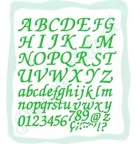 Comprar Lindo Alfabeto.. Matrizes Para Bordados Cod15
