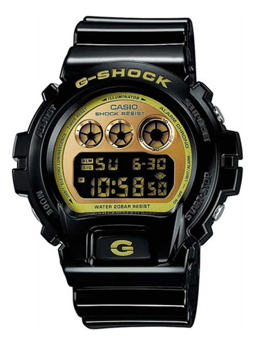 Relógio Casio G-shock 200 Mt Cronometro Alarme Dw-6900cb-1ds