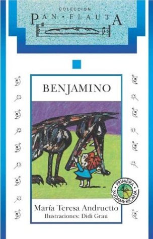 Libro Benjamino De Maria Teresa Andruetto Ed: 4