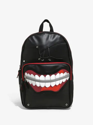 Mochila Tokyo Ghoul Otaku Kaneki Mascara Original Hottopic