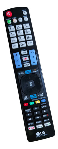 Control Para Smart Tv LG 3d Amazon/netflix 