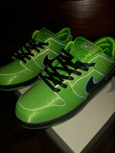 Nike Sb Dunk Low Pro Verde Militar MercadoLibre