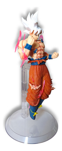 Figura Anime Goku Ultra Instinto 23 Cm Dragon Ball