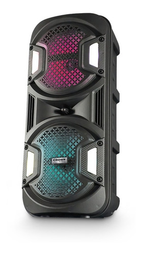Imagen 3 de 4 de Parlante Bluetooth Portatil Usb Torre Recargable Radio Fm Sd