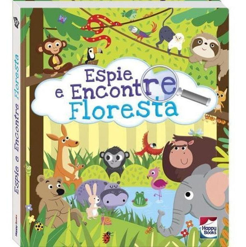 Espie E Encontre: Floresta, De Mammoth World. Editora Happy Books, Capa Mole Em Português