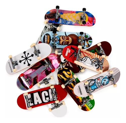 Tech Deck Finger Skate Dedos Baker For Life Zach Skate de Dedo Spin Master Cor Preto