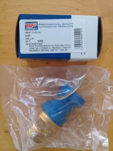 Sensor De Temperatura Radiador Fiat Palio 1.4 Tienda Chacait