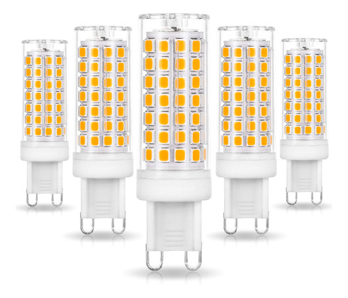 Bombilla Led G9 Intensidad Regulable 6 Luz Blanca Calida 40