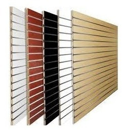 Imagen 2 de 4 de Panel Ranurado Colores Varios 120 X 90cm Ver Descripcion