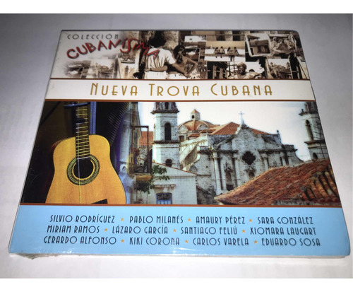 Nueva Trova Cubana Cd Nuevo Digipack Cerrado