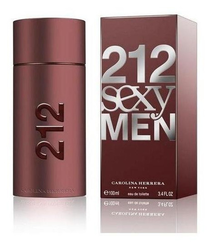 Perfume 212 Sexy Men 100ml Edt Masculino