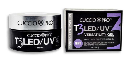 Gel Cuccio T3 Com Selo Anvisa Led/uv Controlled Pink 28g