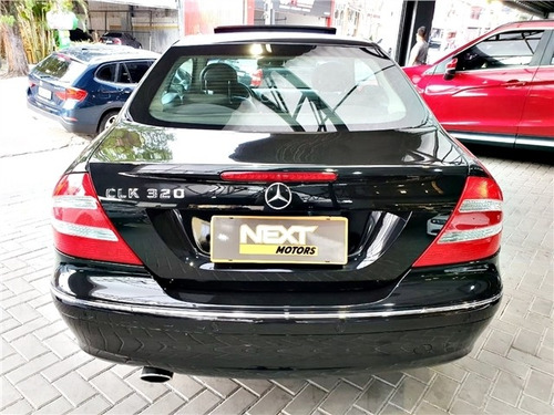 Mercedes-benz Clk 320 3.2 Avantgarde V6 Gasolina 2p Automáti