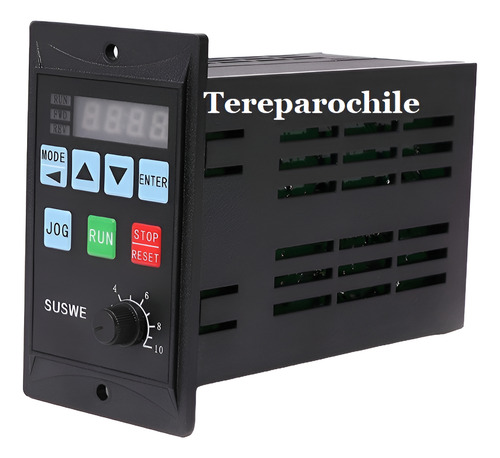 Controlador Motor Variador 0.75kw Monofasico 220v Salida 3f