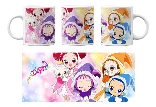 Magical Doremi Anime Taza Ceramica Regalo Personalizado