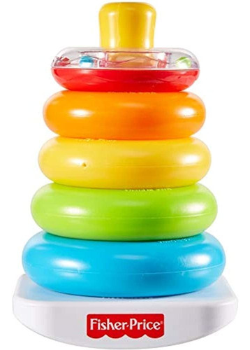 Juguete Fisher-price Rock-a-stack, Bat-at Ring-stack Para Be