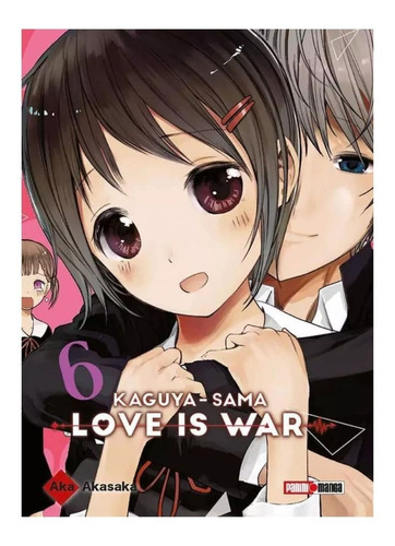 Love Is War Manga Panini Anime Kaguya Sama Tomo A Elegir