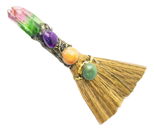 Miniatura Broom Craft Broom De Cristal Multi Color A