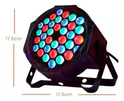 Kit Premium Proton X5 36leds Fiesta Eventos Teatro Fiestas