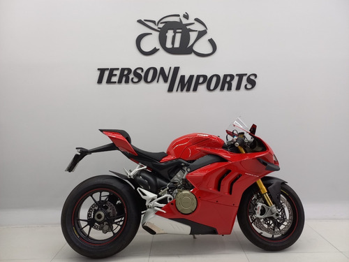 Imagem 2 de 7 de Ducati Panigale V4 S Vermelho 2020/2020